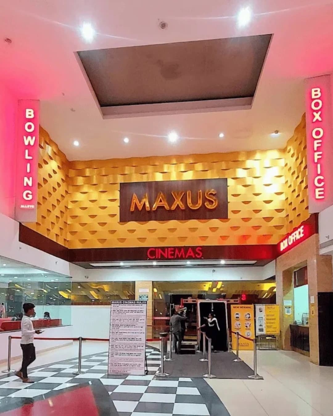 Maxus Cinemas - Bhavnagar