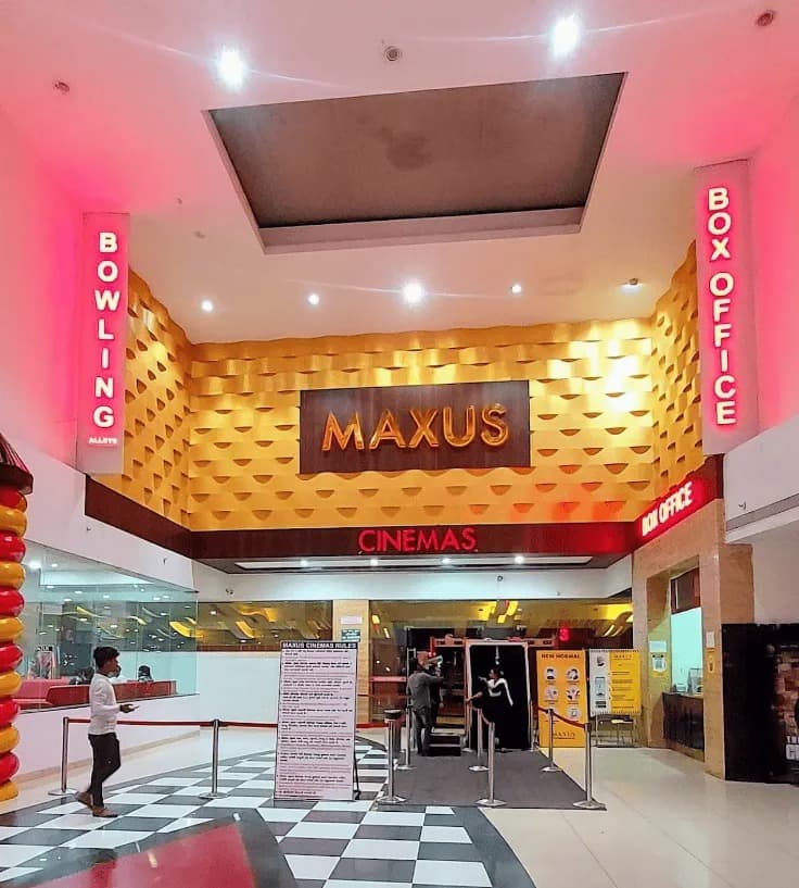 Maxus Cinemas Bhavnagar