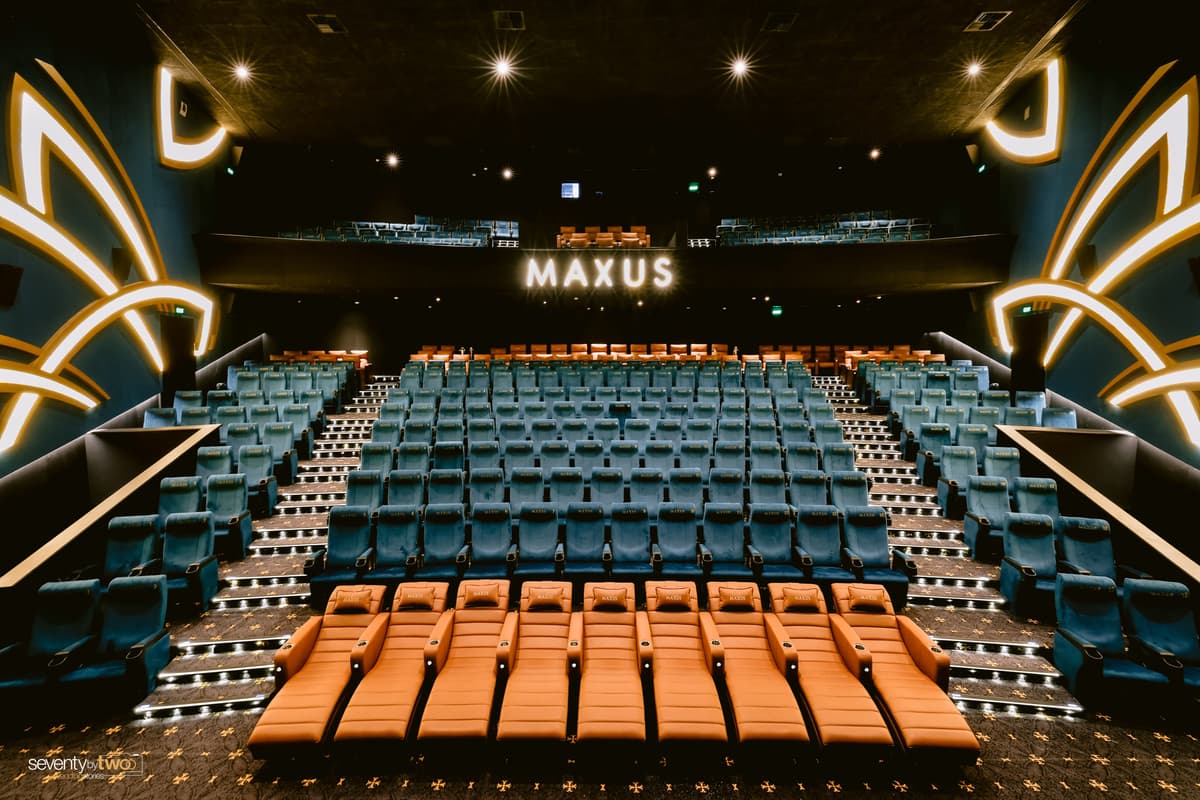 Maxus Cinemas Kandivali