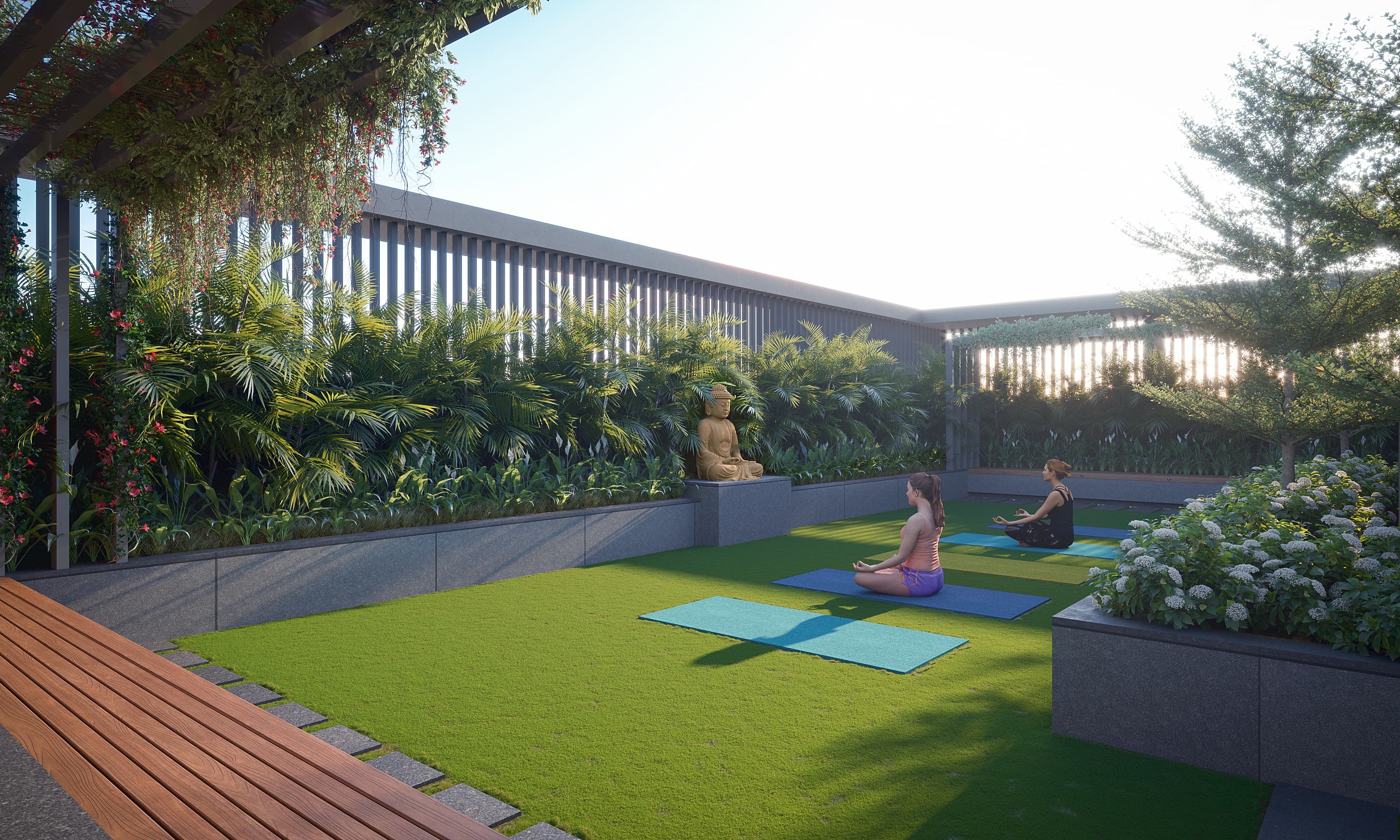 Multipurpose Lawn